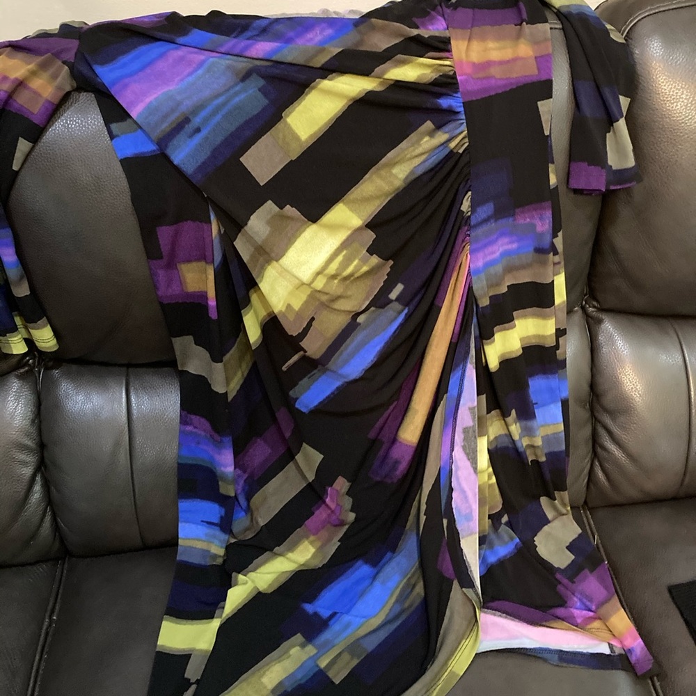 Multi-Color Dress - Picture 2 of 3